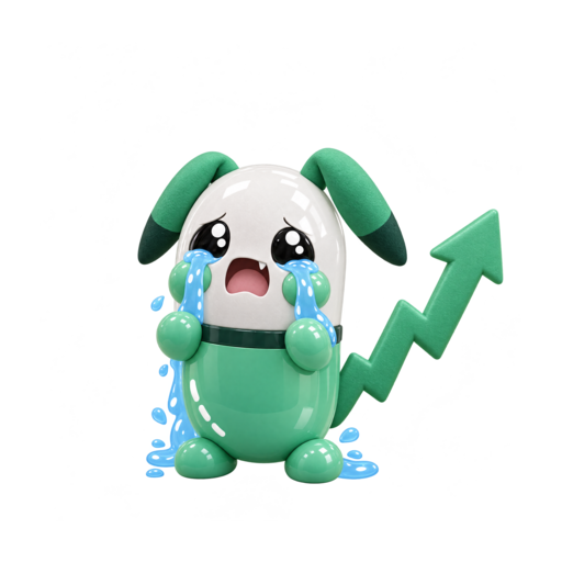 PUMPACHU crying after a rug