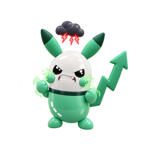 PUMPACHU furious